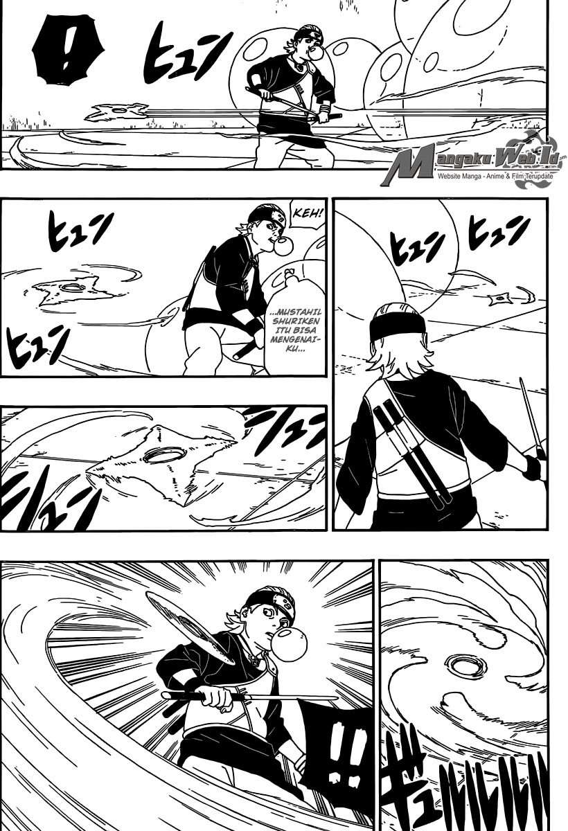 Boruto Chapter 4 - halaman 31