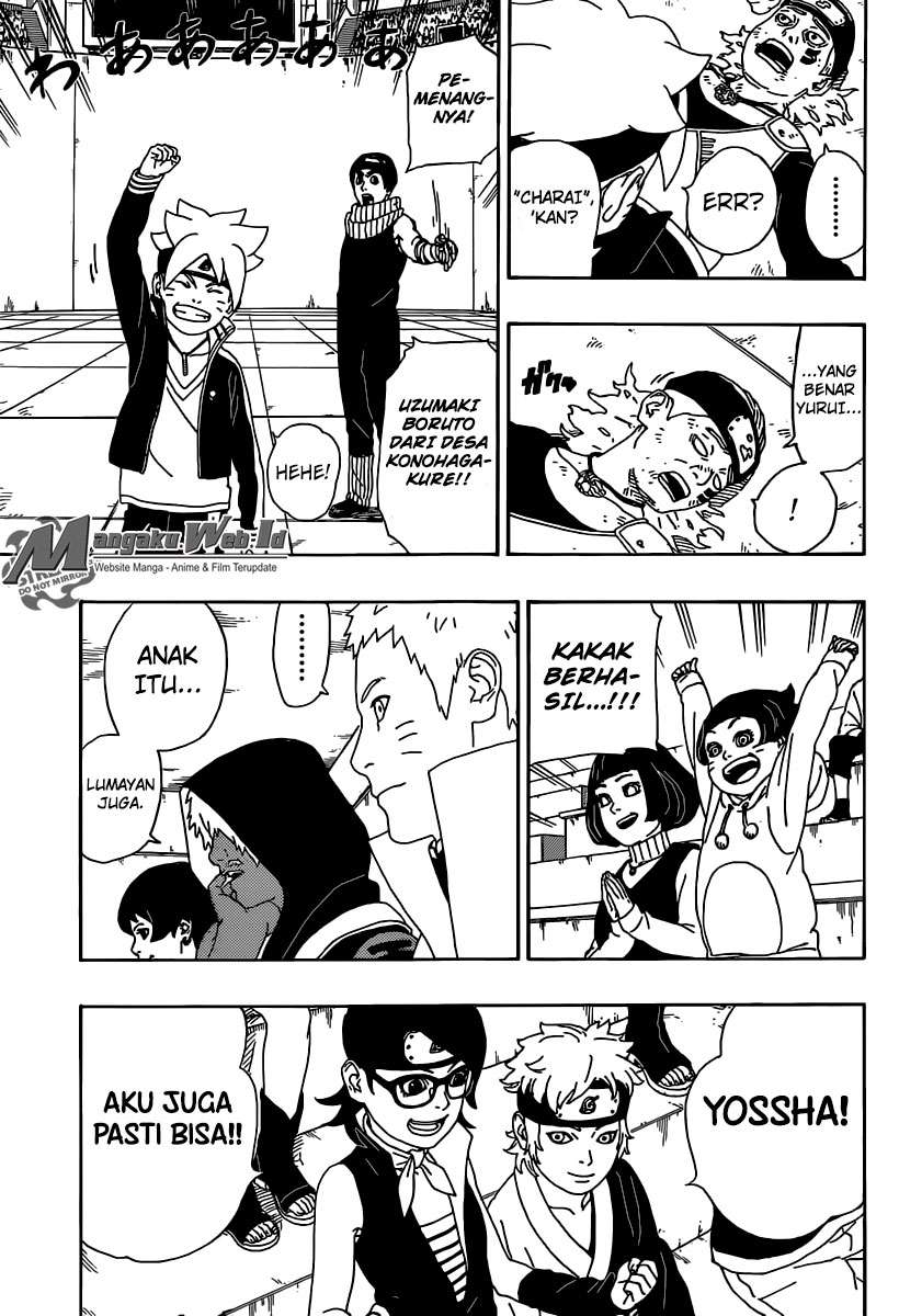 Boruto Chapter 4 - halaman 33