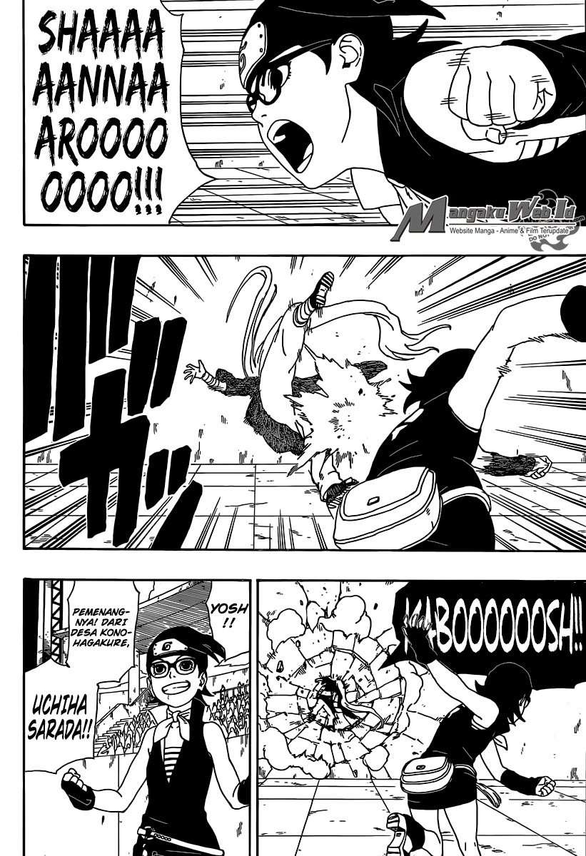 Boruto Chapter 4 - halaman 34