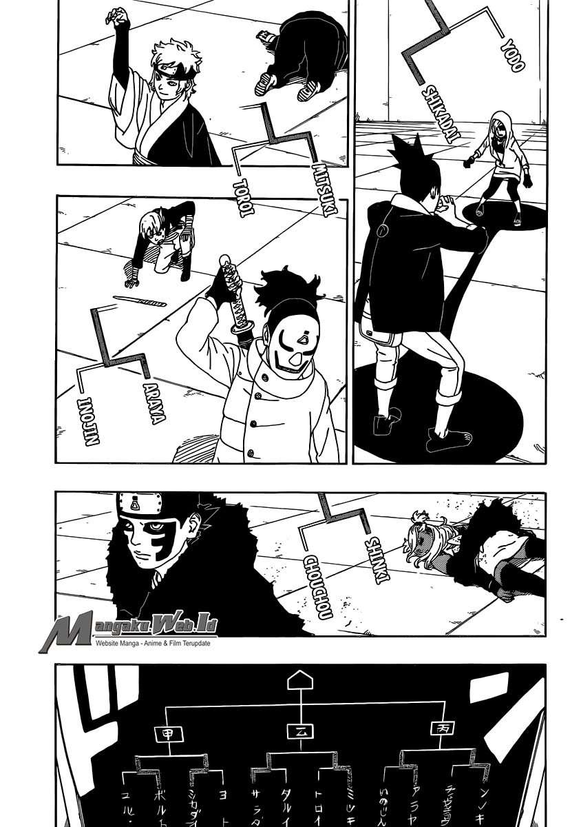 Boruto Chapter 4 - halaman 35