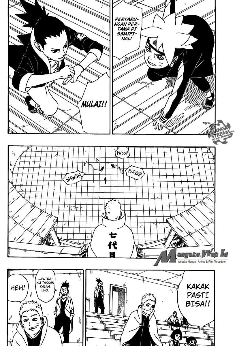 Boruto Chapter 4 - halaman 36