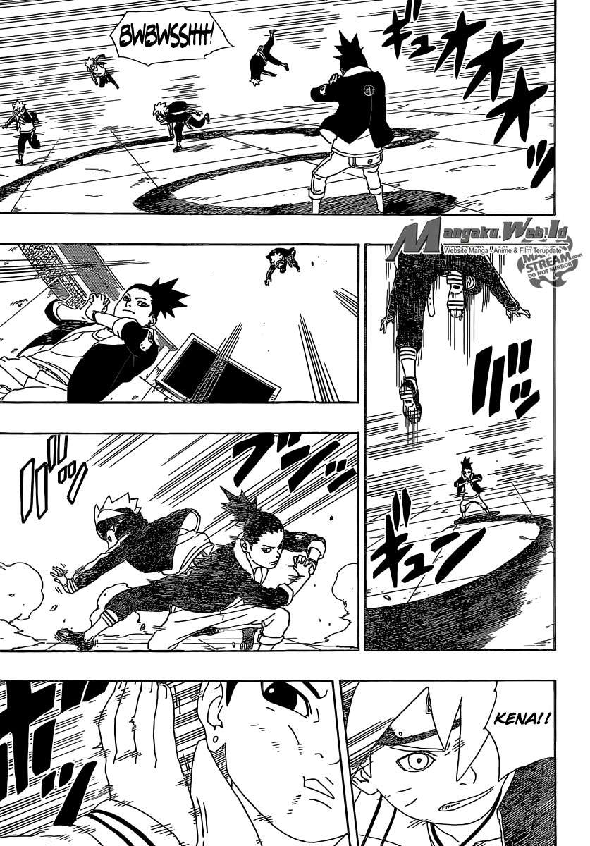 Boruto Chapter 4 - halaman 37