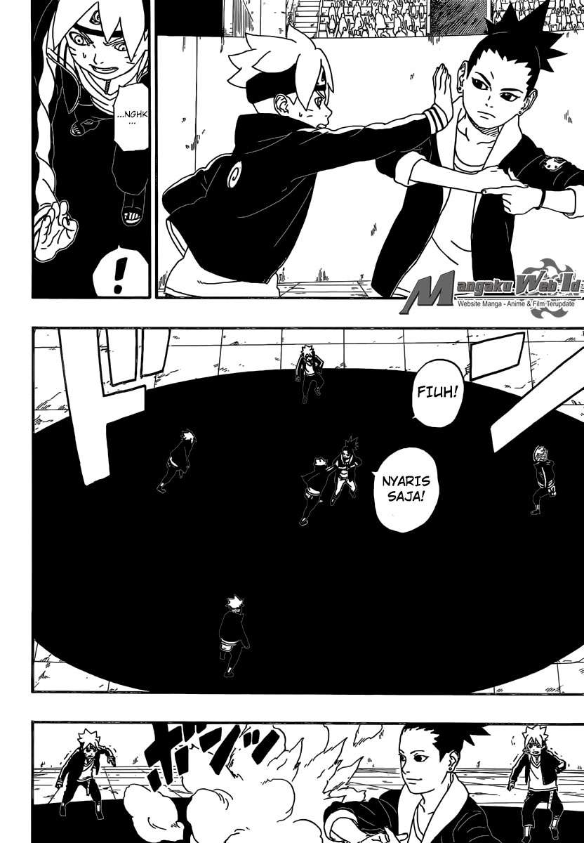 Boruto Chapter 4 - halaman 38