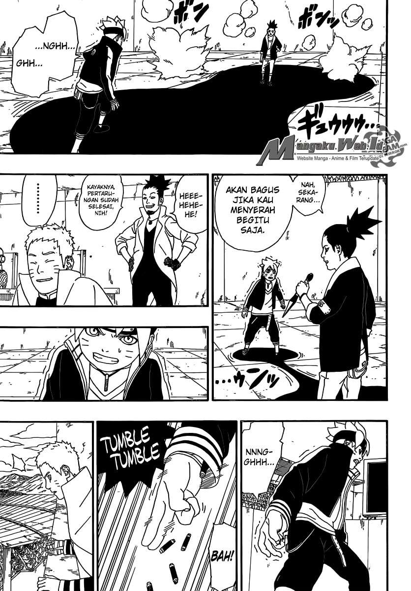 Boruto Chapter 4 - halaman 39