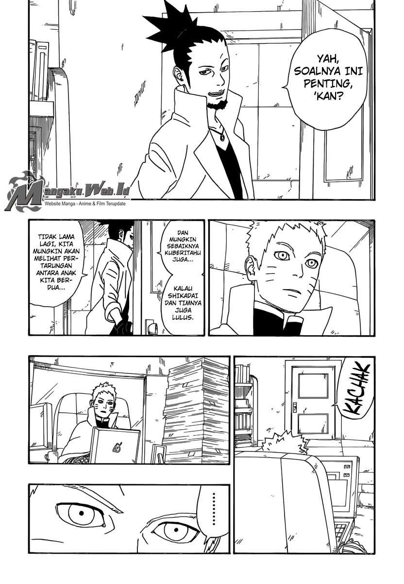 Boruto Chapter 4 - halaman 4
