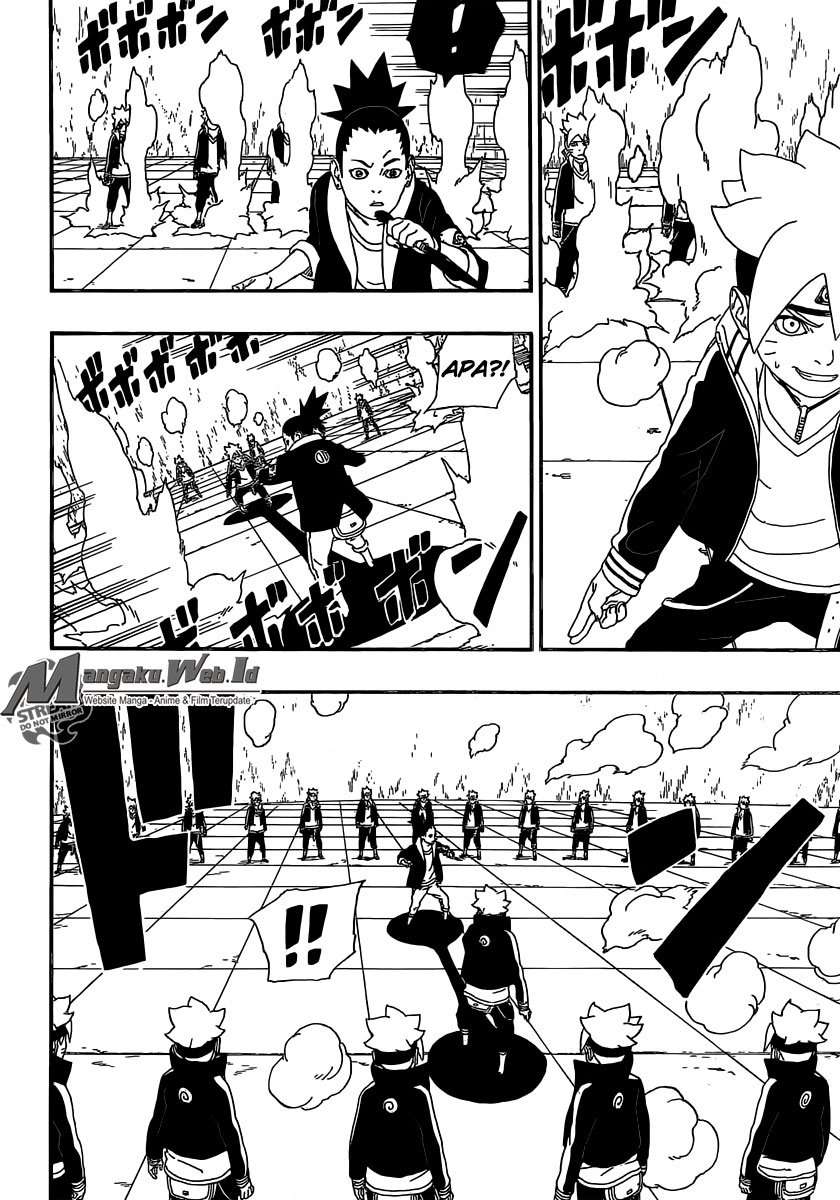 Boruto Chapter 4 - halaman 40