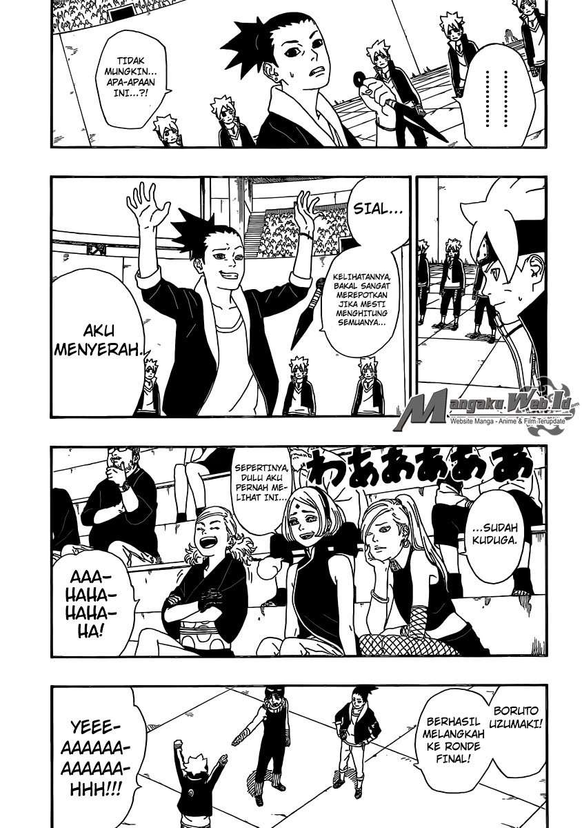 Boruto Chapter 4 - halaman 41