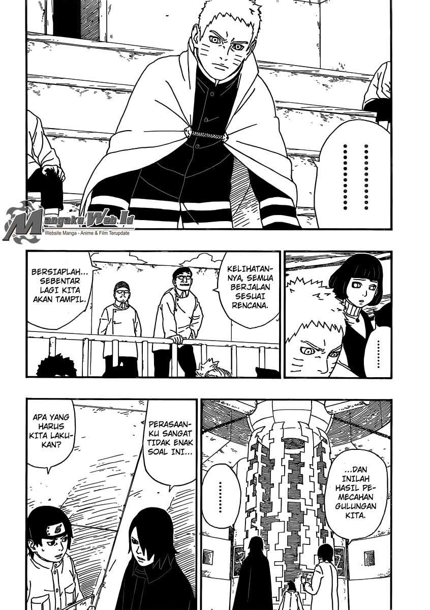 Boruto Chapter 4 - halaman 42