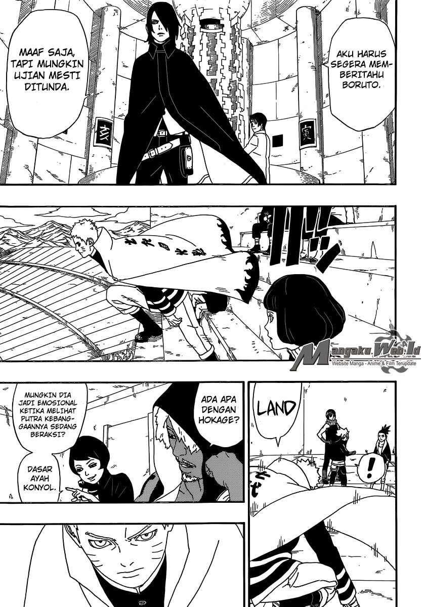 Boruto Chapter 4 - halaman 43