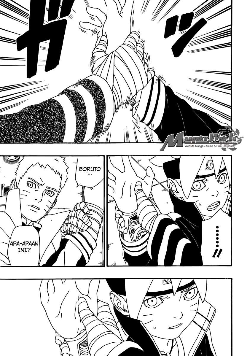 Boruto Chapter 4 - halaman 45