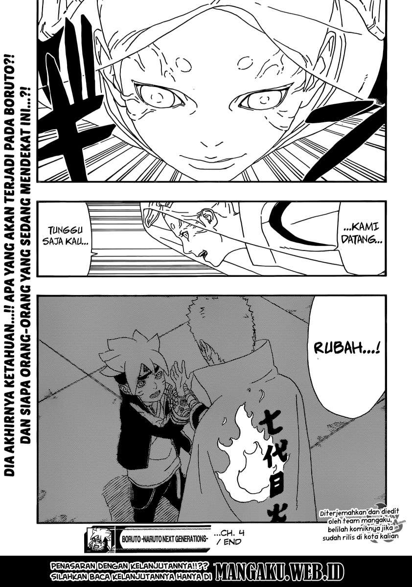 Boruto Chapter 4 - halaman 47
