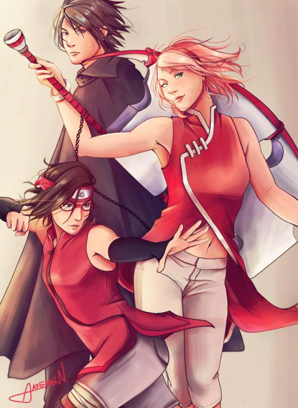 Boruto Chapter 4 - halaman 49