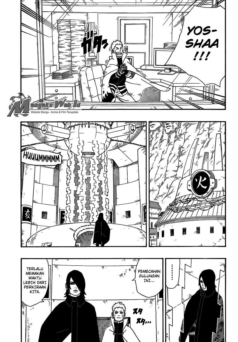 Boruto Chapter 4 - halaman 5