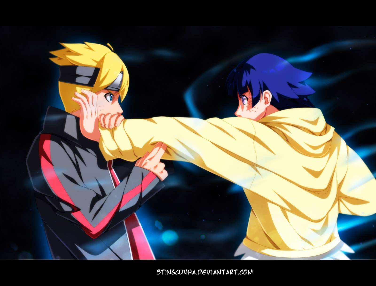 Boruto Chapter 4 - halaman 50