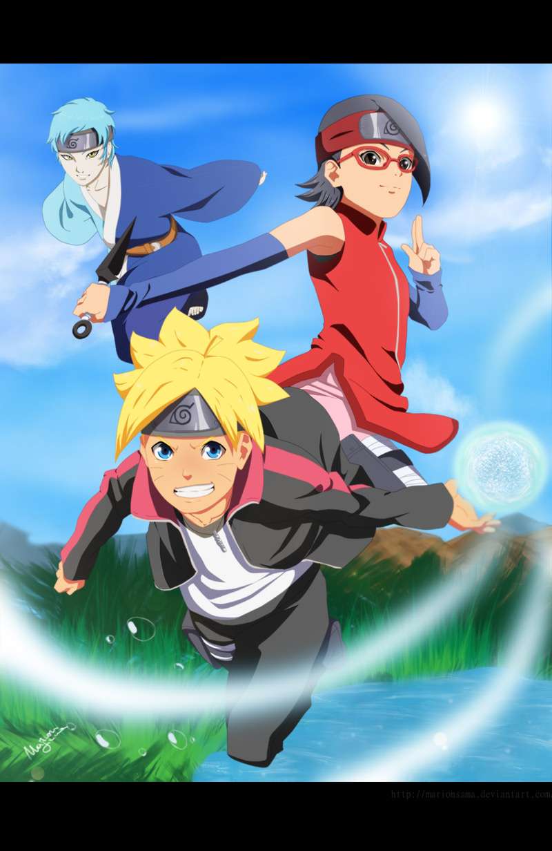 Boruto Chapter 4 - halaman 51
