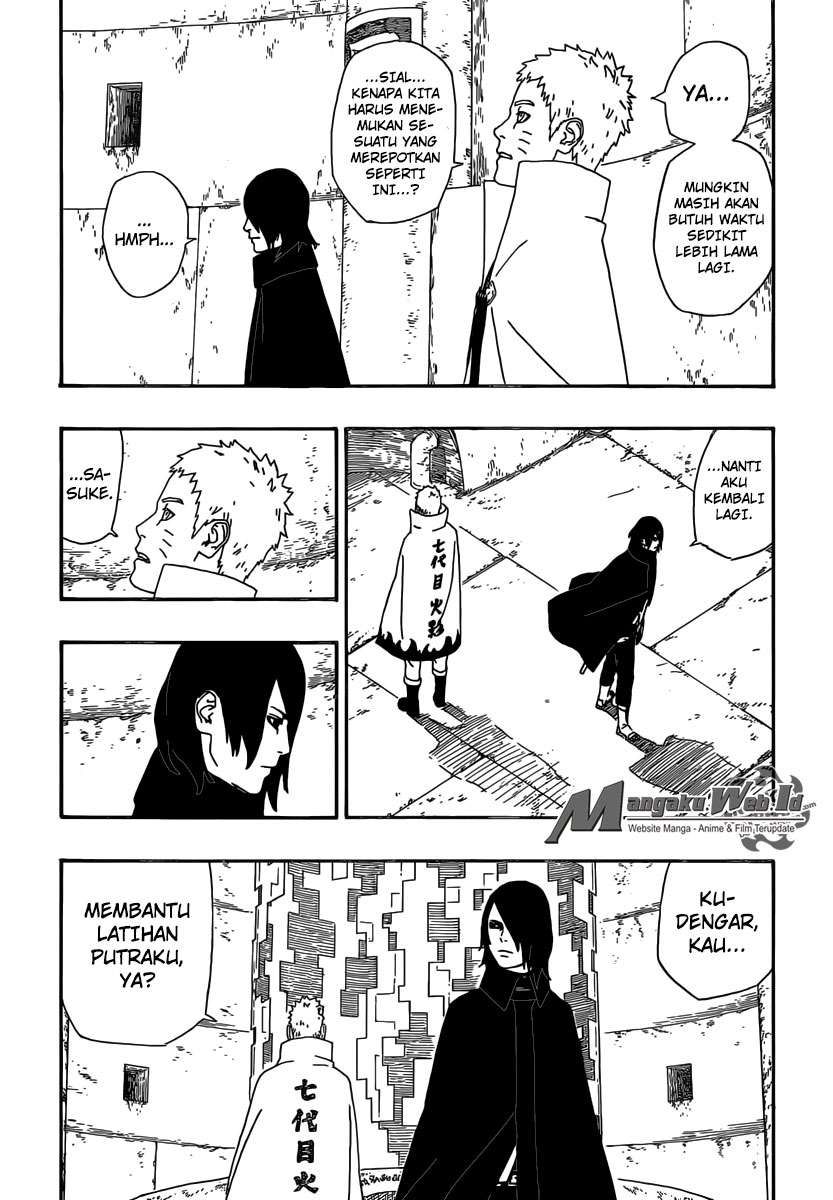 Boruto Chapter 4 - halaman 6