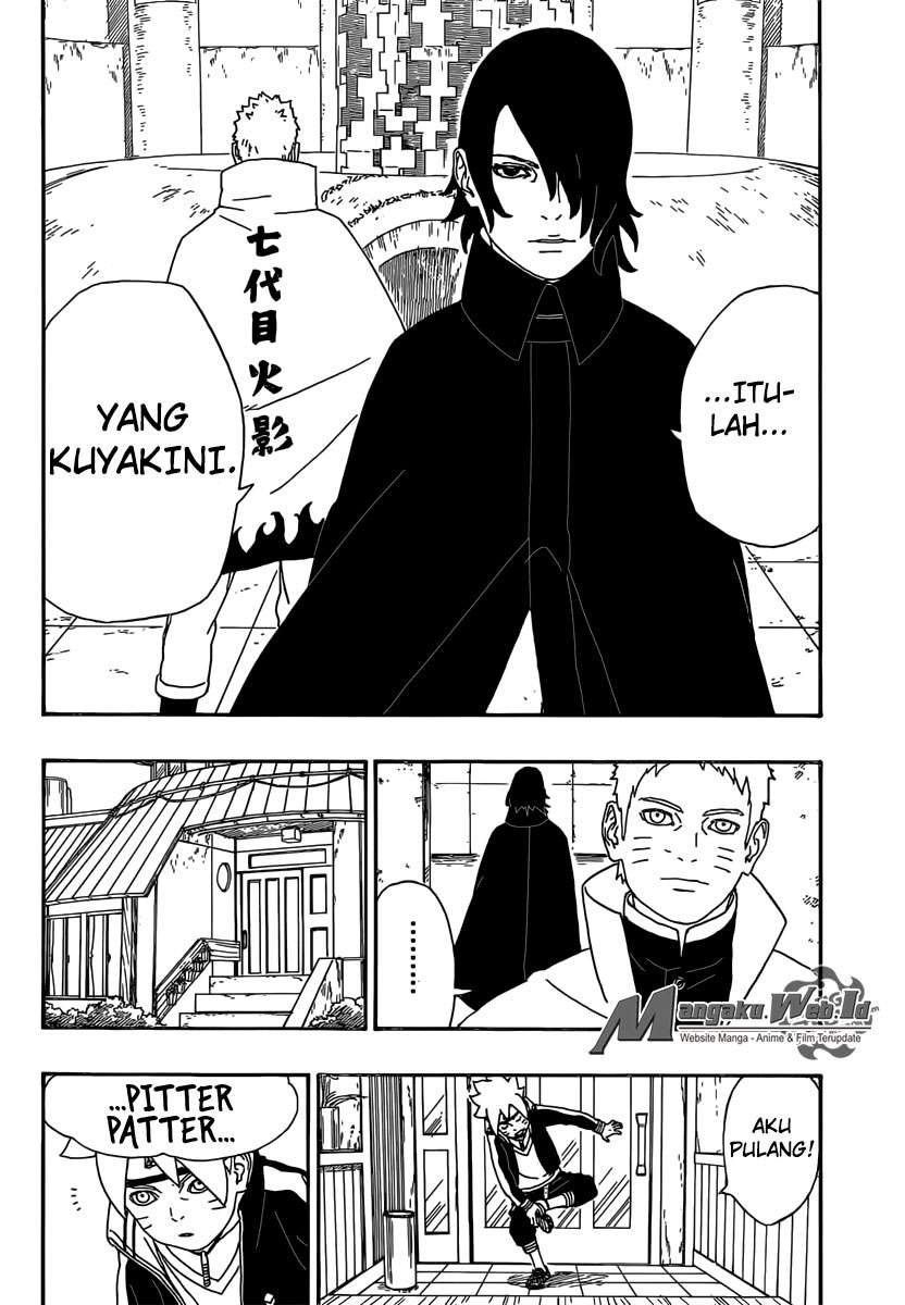 Boruto Chapter 4 - halaman 8