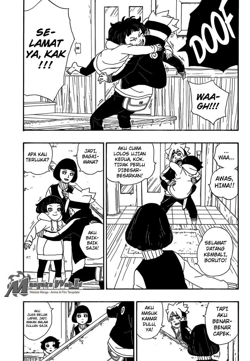 Boruto Chapter 4 - halaman 9