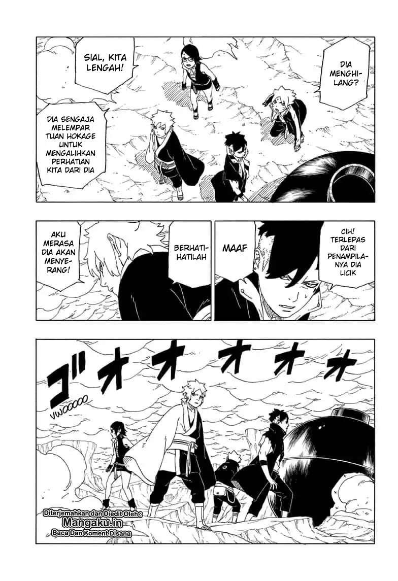 Boruto Chapter 40 - halaman 10