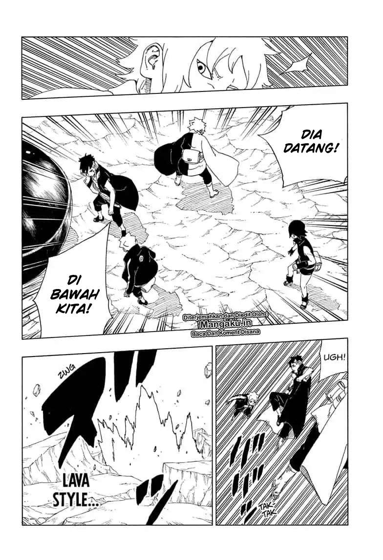 Boruto Chapter 40 - halaman 11