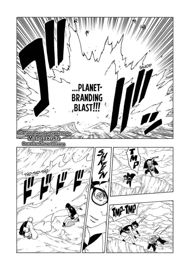 Boruto Chapter 40 - halaman 12