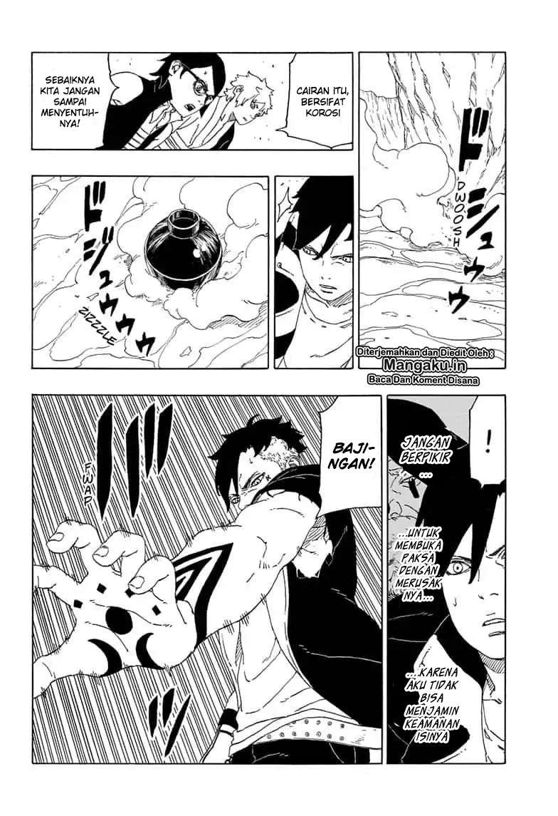 Boruto Chapter 40 - halaman 13
