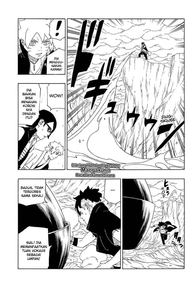 Boruto Chapter 40 - halaman 14