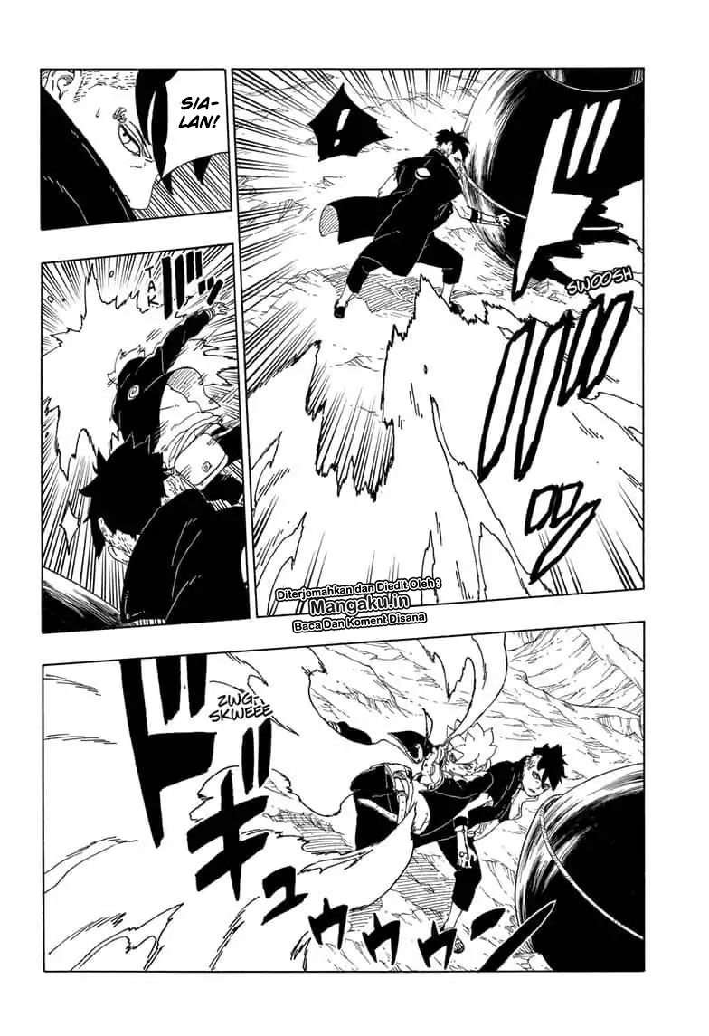 Boruto Chapter 40 - halaman 15