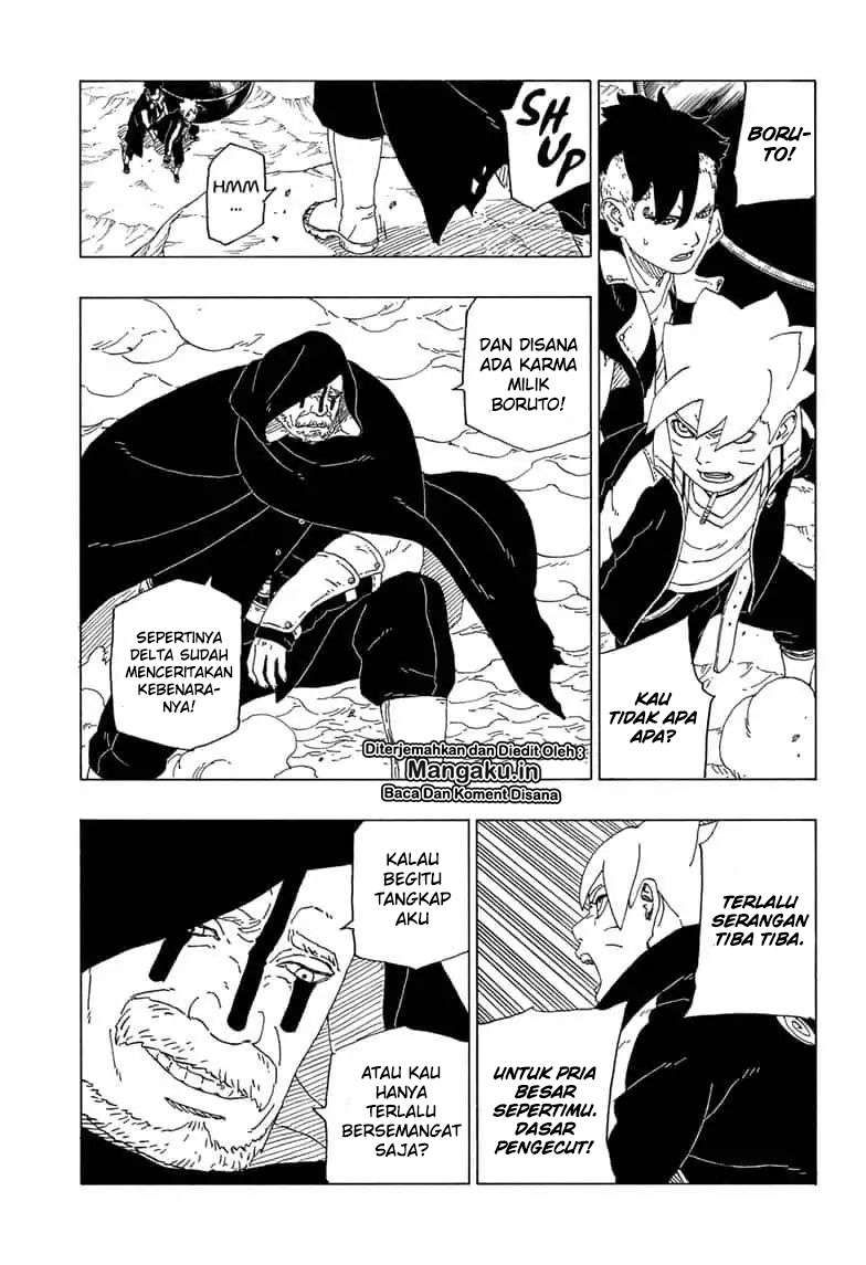 Boruto Chapter 40 - halaman 16