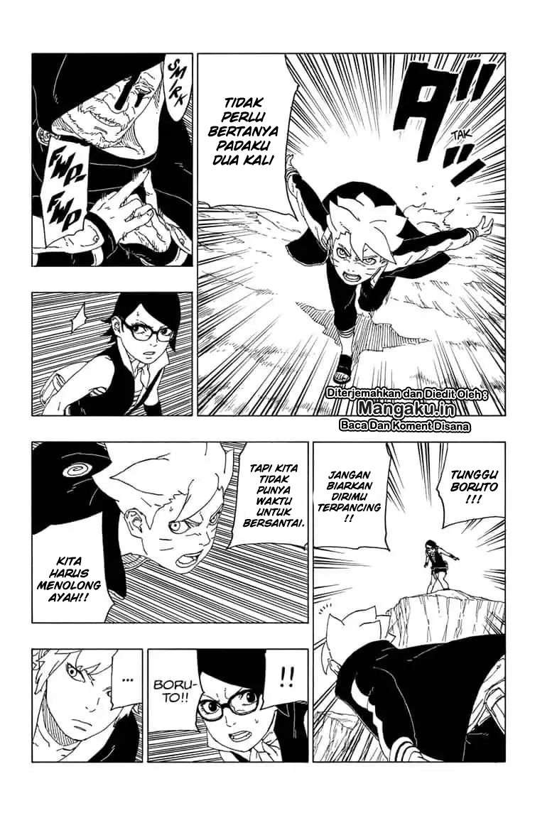 Boruto Chapter 40 - halaman 17