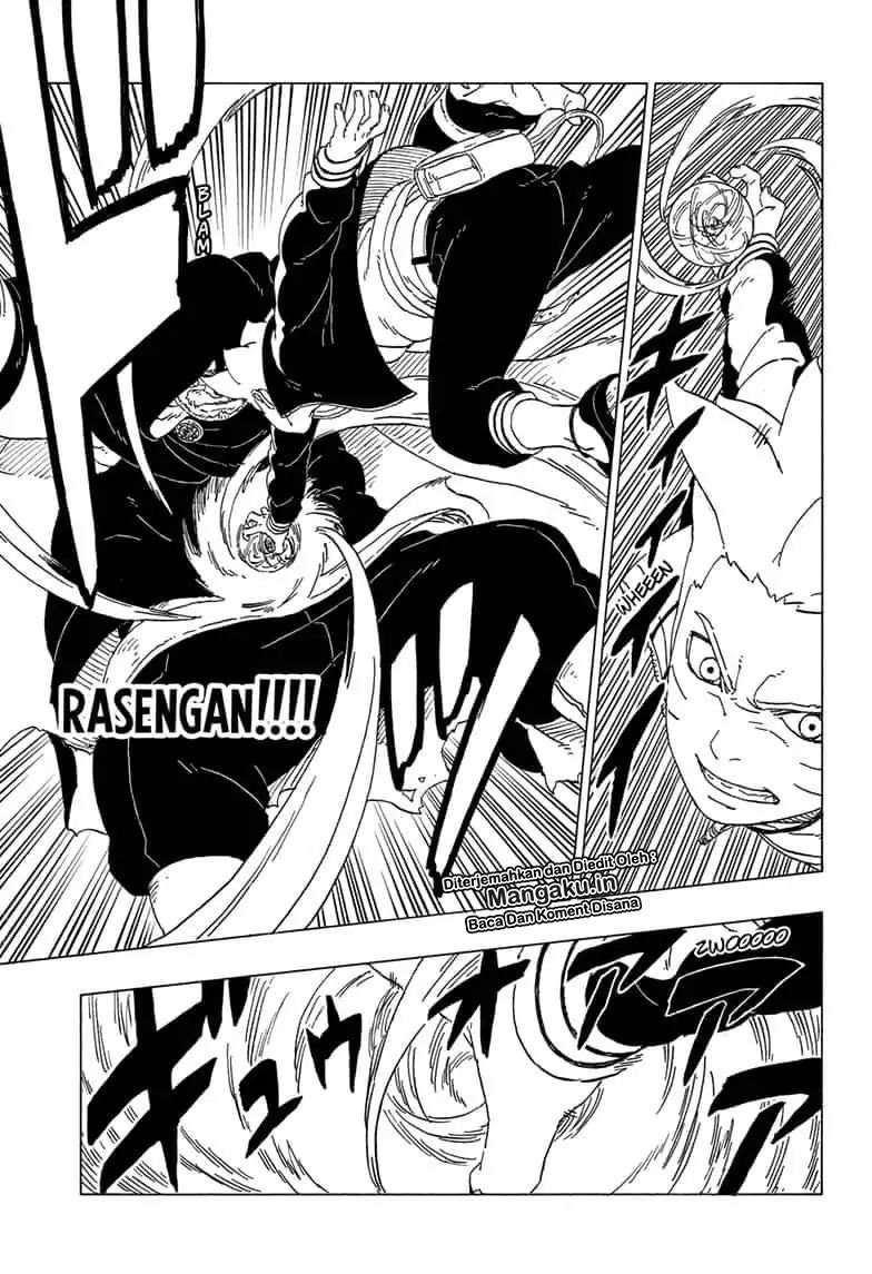 Boruto Chapter 40 - halaman 18