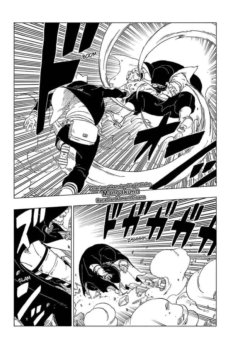 Boruto Chapter 40 - halaman 19