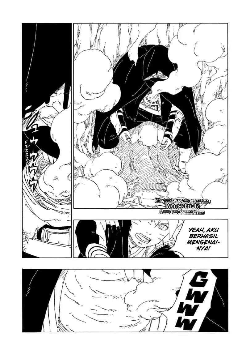 Boruto Chapter 40 - halaman 20