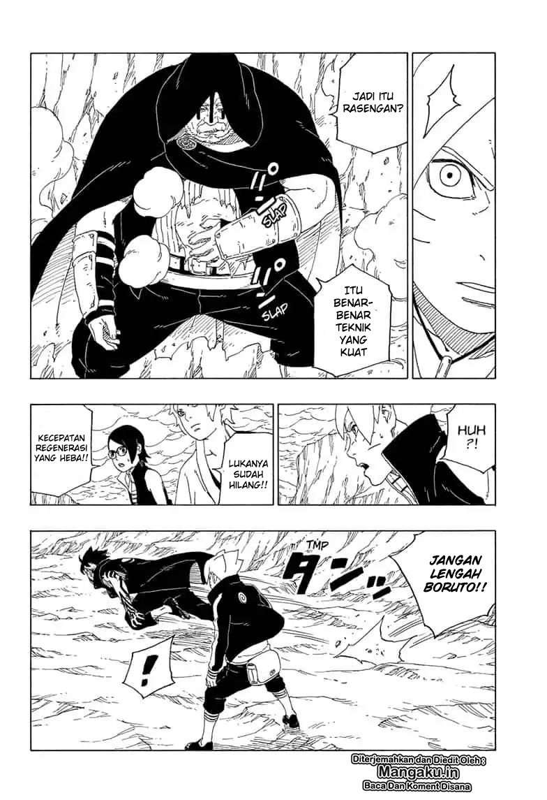 Boruto Chapter 40 - halaman 21