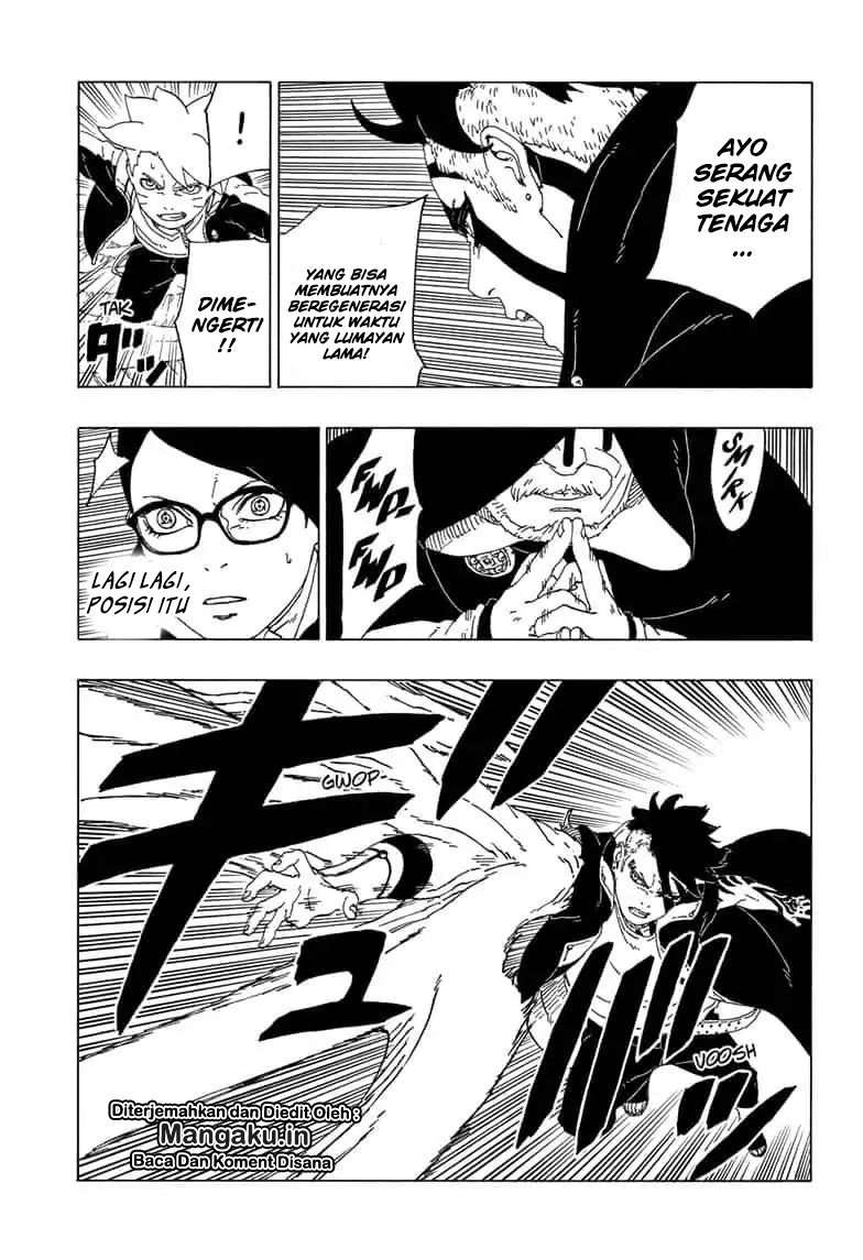 Boruto Chapter 40 - halaman 22