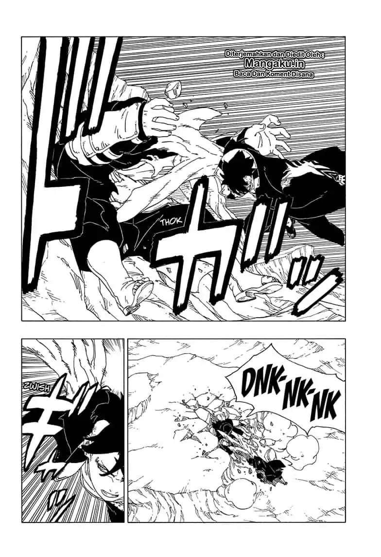 Boruto Chapter 40 - halaman 23