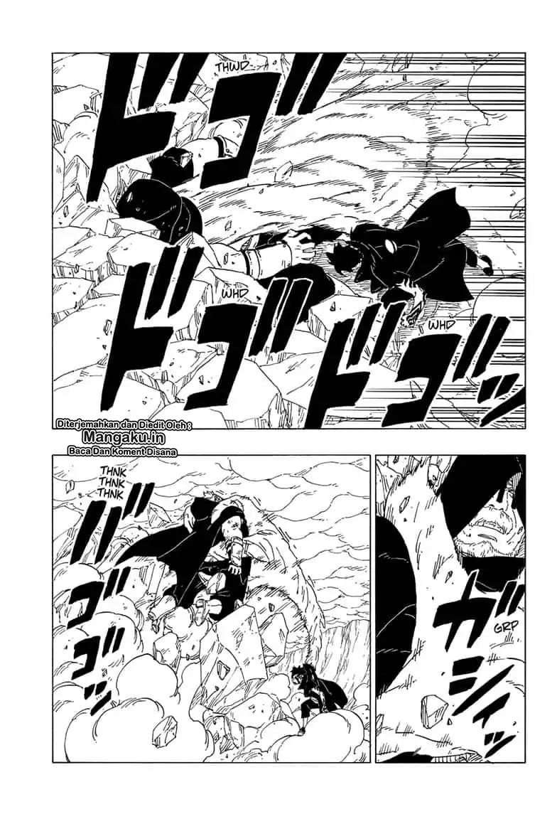 Boruto Chapter 40 - halaman 24