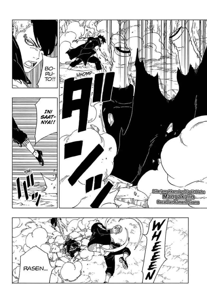 Boruto Chapter 40 - halaman 25