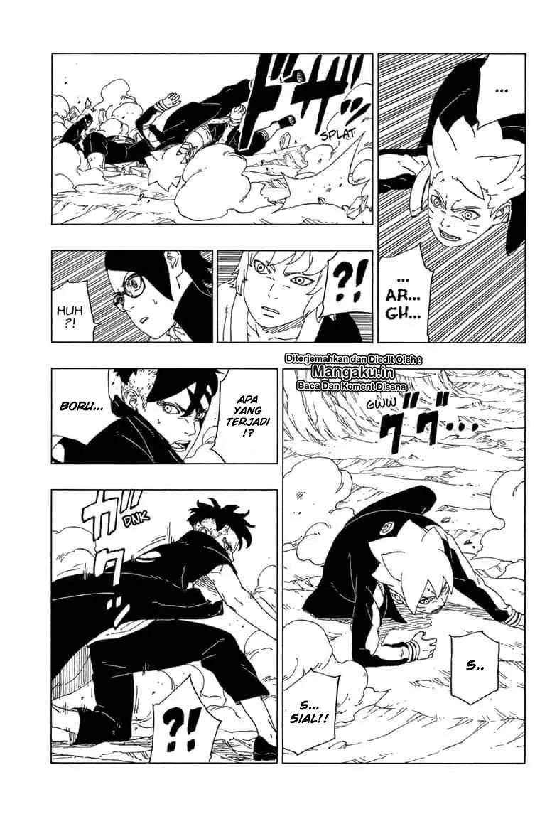 Boruto Chapter 40 - halaman 26