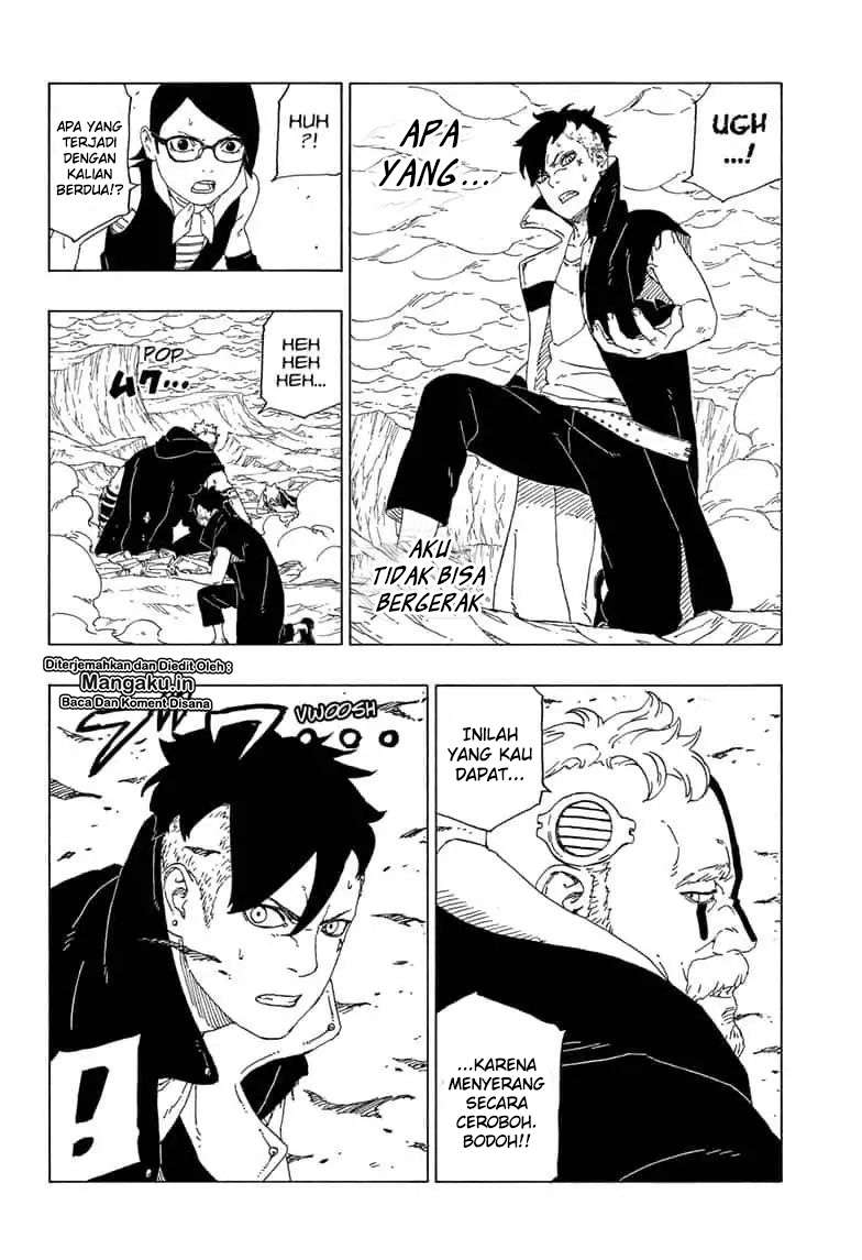 Boruto Chapter 40 - halaman 27