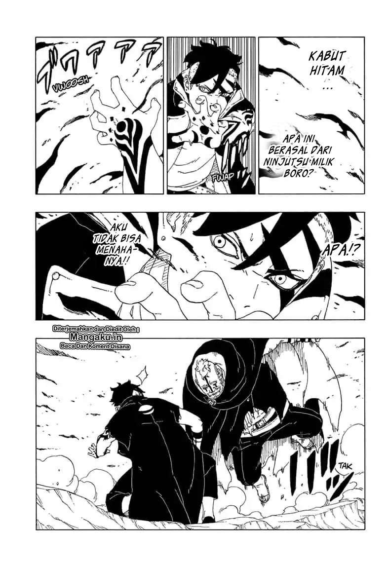 Boruto Chapter 40 - halaman 28