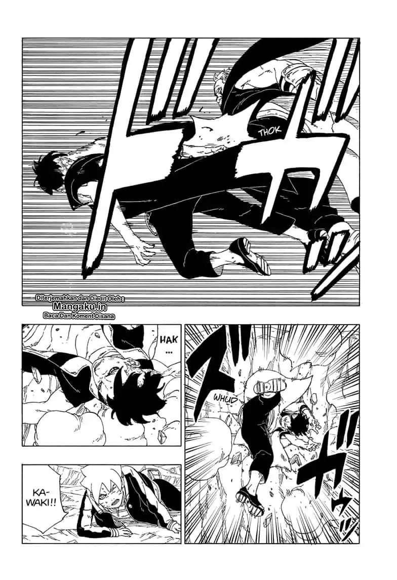Boruto Chapter 40 - halaman 29