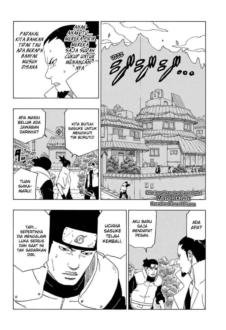 Boruto Chapter 40 - halaman 3