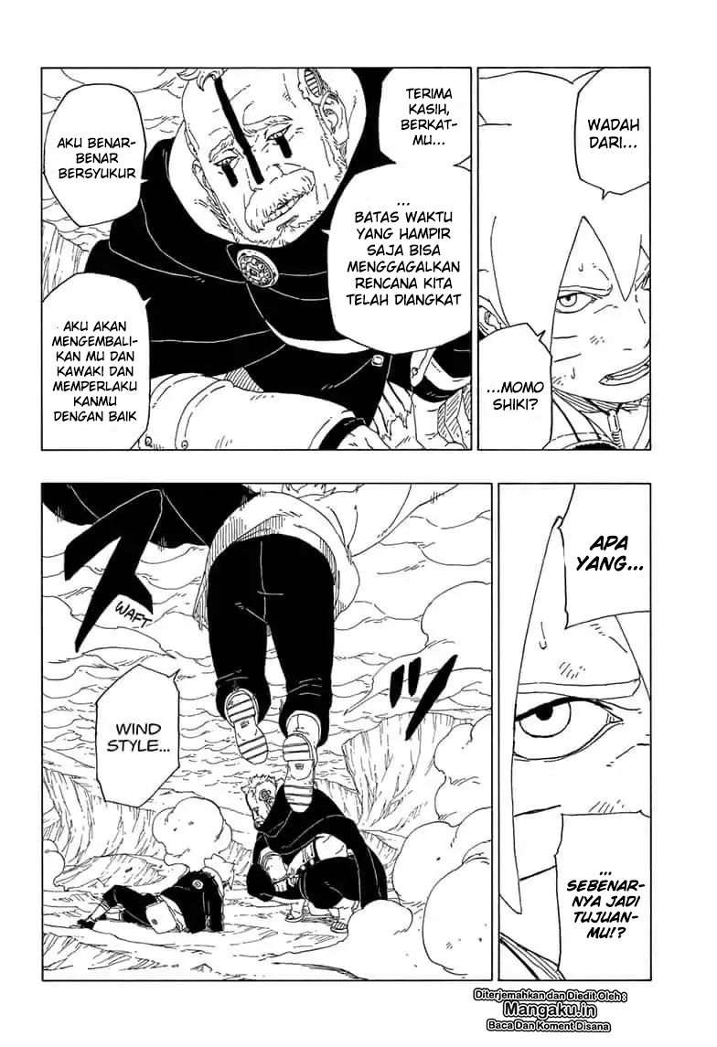 Boruto Chapter 40 - halaman 30