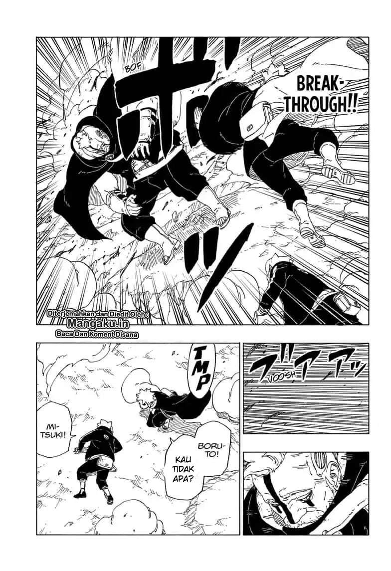 Boruto Chapter 40 - halaman 31