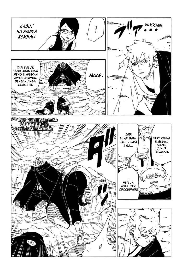 Boruto Chapter 40 - halaman 32