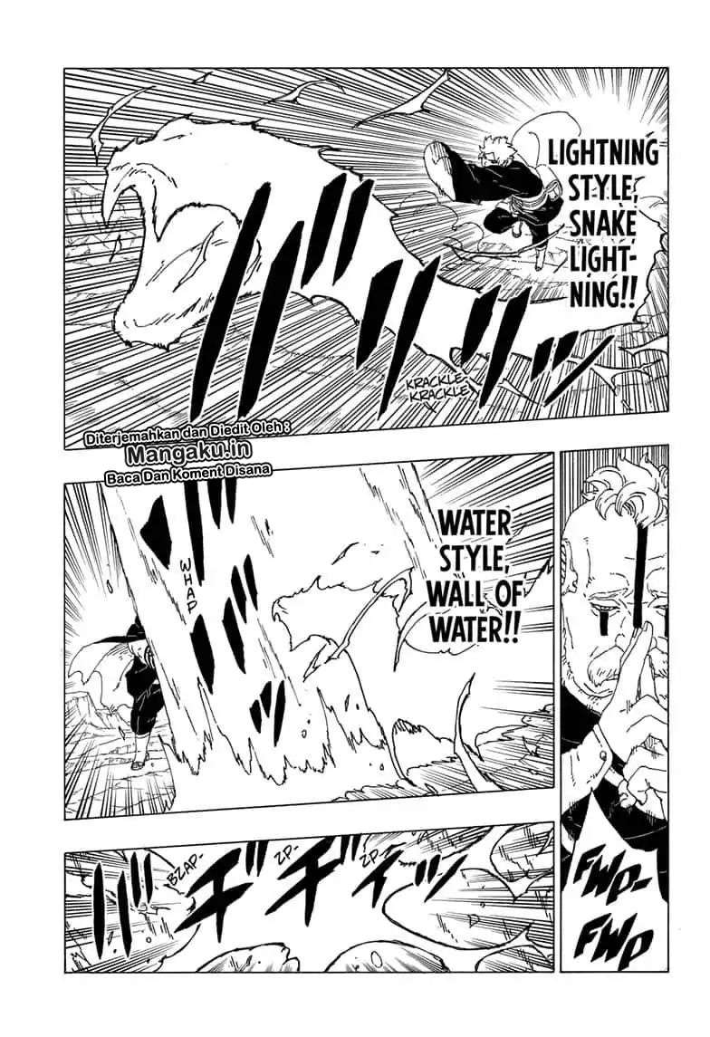 Boruto Chapter 40 - halaman 33