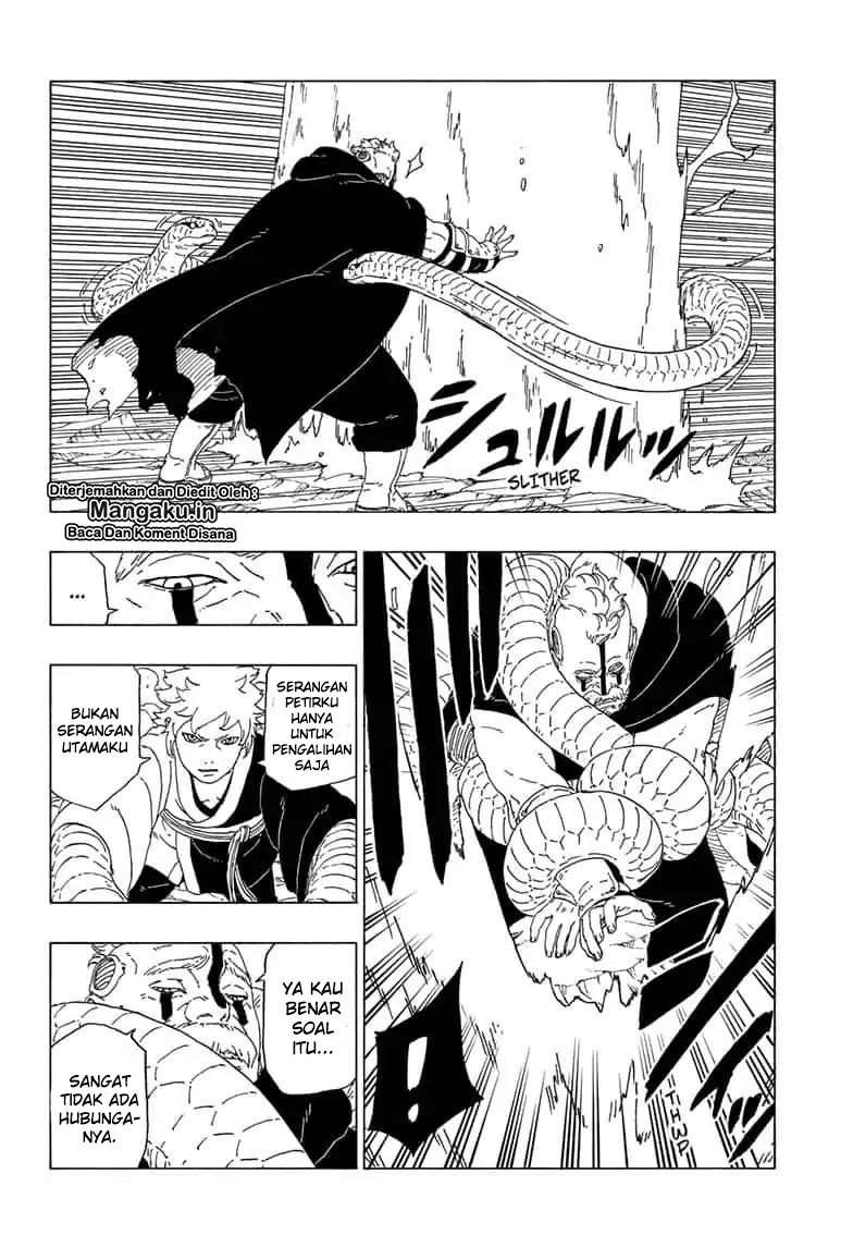 Boruto Chapter 40 - halaman 34