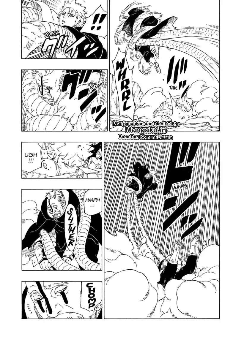 Boruto Chapter 40 - halaman 35