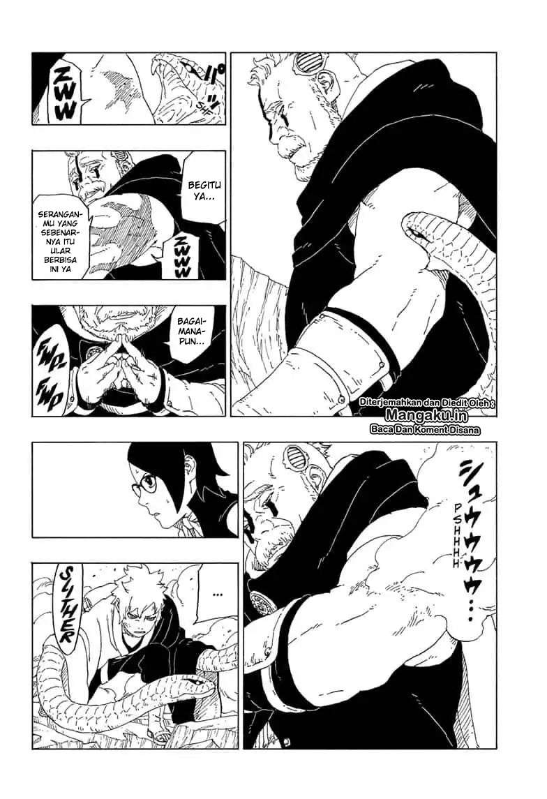 Boruto Chapter 40 - halaman 36